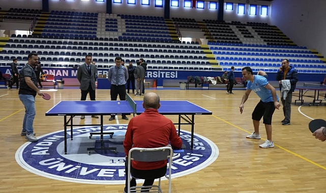 ADÜ HASTANESİNDE KURUMSAL DAYANIŞMA İÇİN SPOR ETKİNLİĞİ
