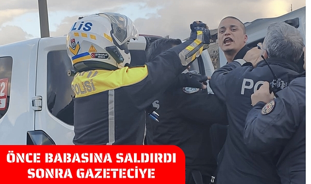 ALKOLLÜ GENÇ ORTALIĞI BİRBİRİNE KATTI