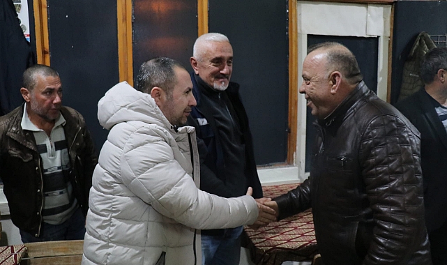 Başkan Özel Haydere Mahallesi’nde Vatandaşlarla Bir Araya Geldi