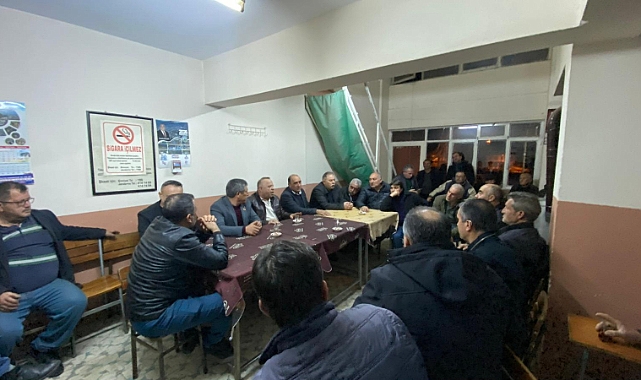 Başkan Özel, Kandil Gecesinde Kızılca’da Vatandaşlarla Buluştu