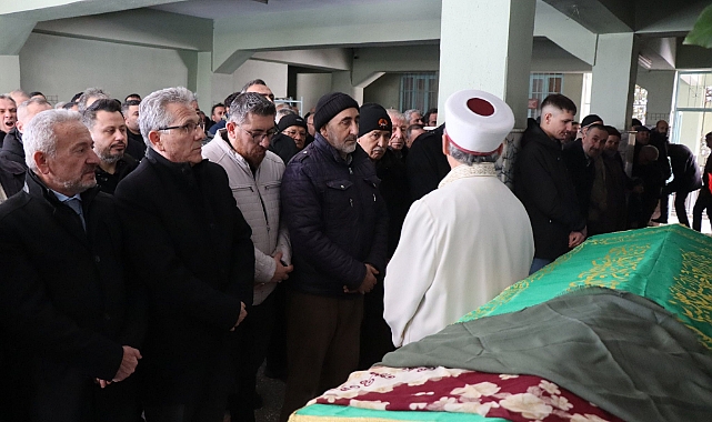 Başkan Özmen son Vazifesini yerine getirdi.
