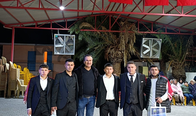 Bozdoğan’da Askerler Kur’an-ı Kerim ve Türk Bayrağı ile Uğurlandı
