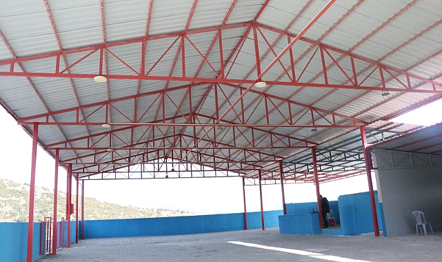 Bozdoğan’da Sosyal Tesisler yenileniyor 