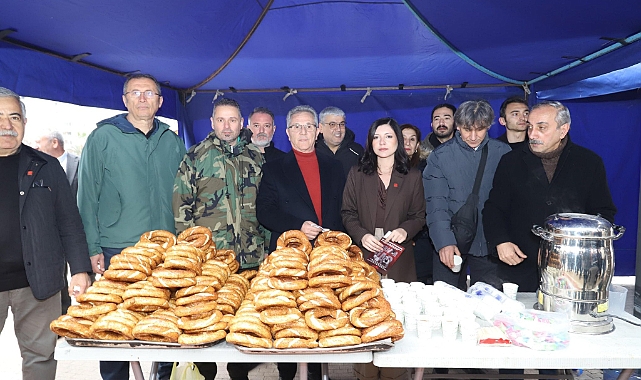 CHP'DEN ÇAY VE SİMİTLİ BASIN AÇIKLAMASI