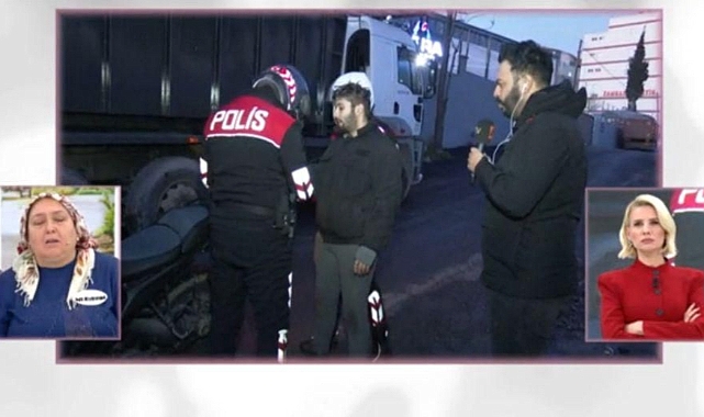 Firari sanığı Esra Erol ekibi canlı yayında yakaladı!