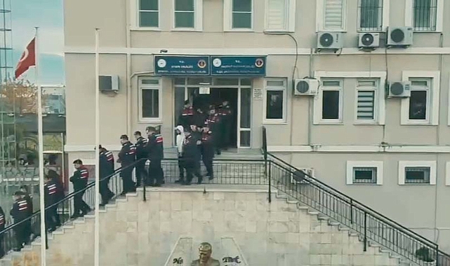 JANDARMA'DAN NAZİLİ MERKEZLİ 'JİGOLO' OPERASYONU