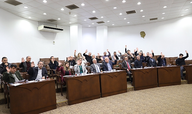 Nazilli Belediye Meclisi 18 Maddeyi görüşecek