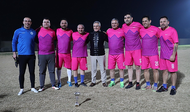 Nazilli Belediyesi Futbol Turnuvasında Şampiyon Özel Kalem Müdürlüğü Oldu