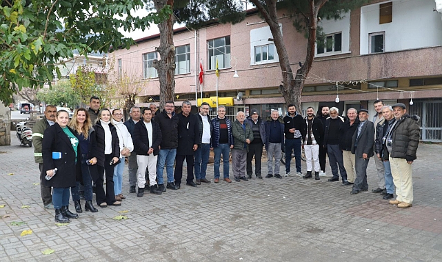 Nazilli Belediyesi’nden Pirlibey’de 4 ayrı yol çalışması