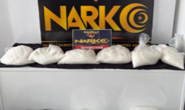 Nazilli’de 9 Kilo Uyuşturucu ele geçirildi.
