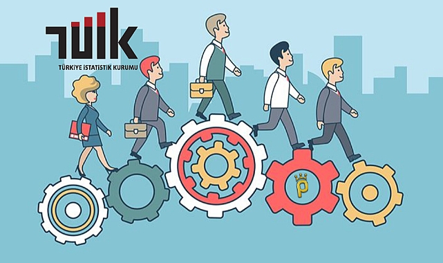 Ücretli çalışan sayısı yıllık %1,0 arttı