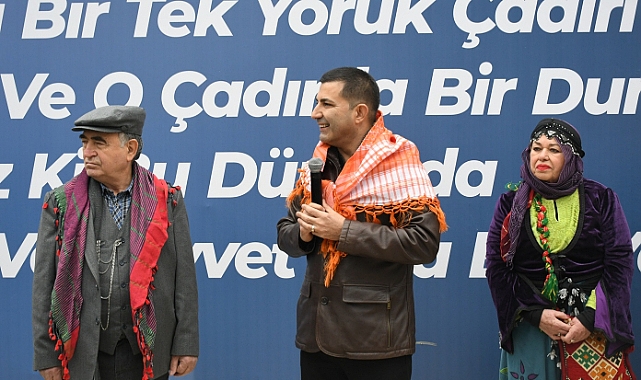 Yörük Başkan Ömer Günel: “Bizim derdimiz kavga değil; hizmet.”