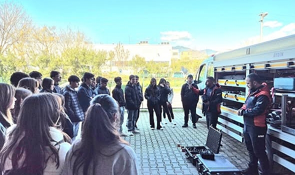 AFAD Aydın'da farkındalık eğitimleri sürüyor   