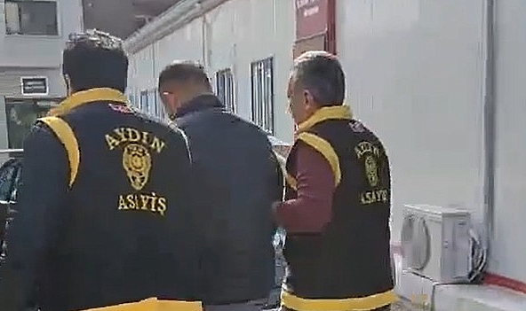 Aydın'da 34 yıl 10 ay hapis cezası olan hükümlü yakalandı   