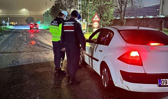 Aydın’da Çember operasyonu: 41 şahıs yakalandı   