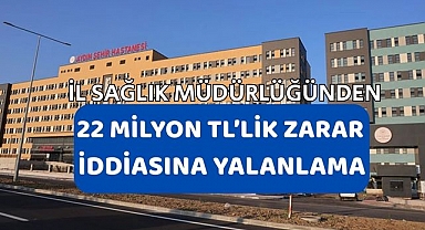 Aydın İl Sağlık Müdürlüğünden Bülbül’e yalanlama