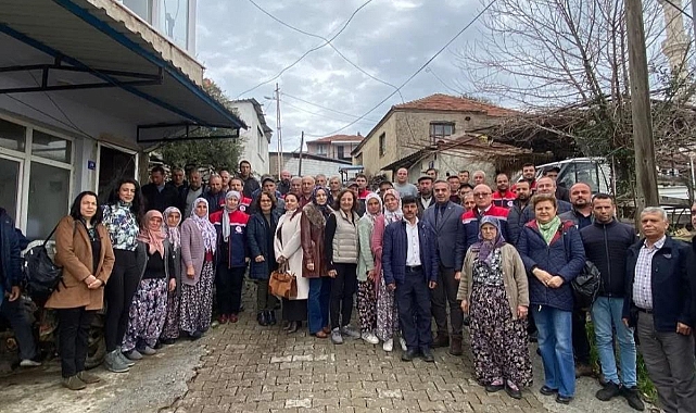 Aydın İnciri için bilimsel seferberlik Yenipazar'da sürdü   