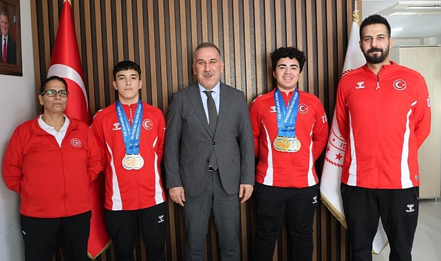 Aydınlı sporculardan Avrupa'da büyük başarı   