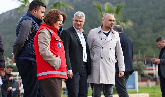 BAŞKAN GENCAY AKBÜK'TE İNCELEMELERDE BULUNDU