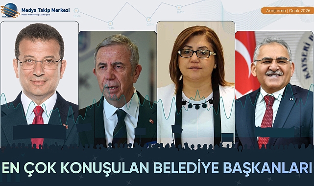 Belediye Başkanlarının konuşulma oranı %25 Arttı!