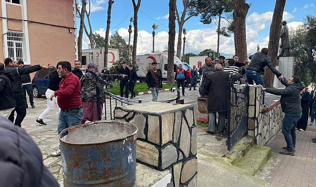 BOZDOĞAN ADLİYESİNDE BÜYÜK ARBADE
