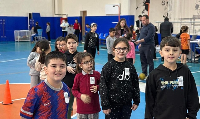 Buharkent'te yetenek avcıları geleceğin sporcularını keşfetti   