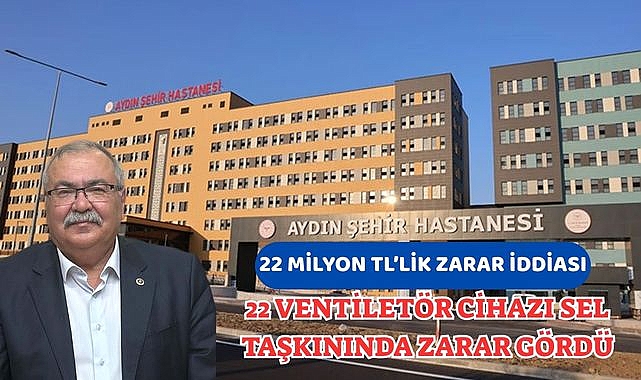Bülbül'den Şehir Hastanesinde Ventilatör iddiası