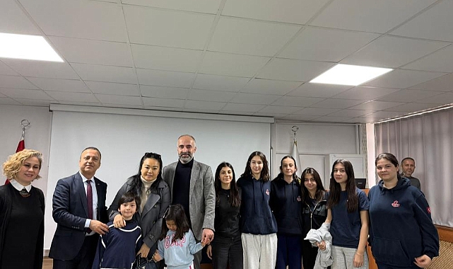 Depremin 3. yılında Aydın Lisesi’nde Deprem Bilinci Konferansı   