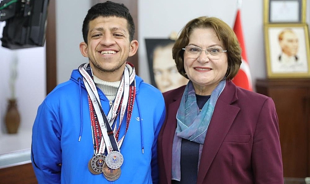 Didim'in özel sporcusundan 'Milli' başarı   