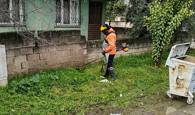 EFELER BELEDİYESİ’NDEN UMURLU’YA KAPSAMLI TEMİZLİK VE BAKIM ÇALIŞMASI