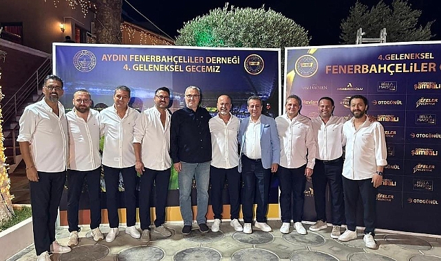Efeler’de Fenerbahçeliler Parkı için ilk kazma vuruldu   