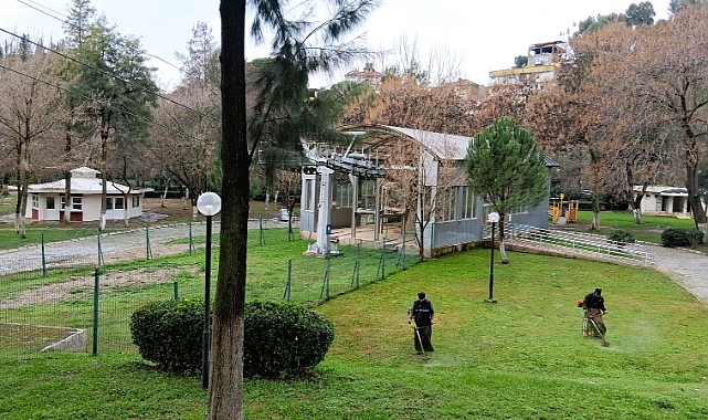 EFELER’İN NEFES ALAN YÜZÜ PINARBAŞI BAHARA HAZIRLANIYOR