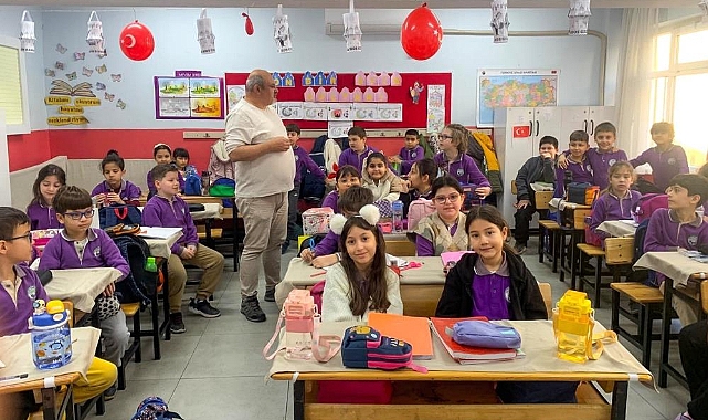Efelerli çocuklara çevre bilinci anlatıldı   