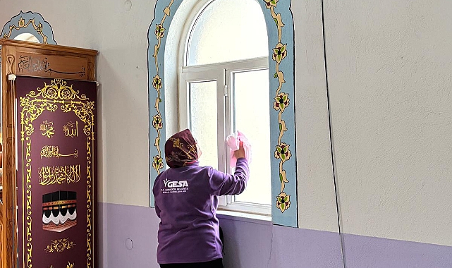 GERMENCİK BELEDİYESİ’NDEN CAMİLERDE TEMİZLİK VE BAKIM SEFERBERLİĞİ