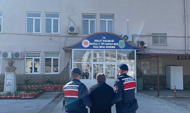 Hapis cezasıyla aranan şahıs Nazilli'de yakalandı  