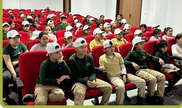Köşk’te öğrencilere su verimliliği eğitimi verildi