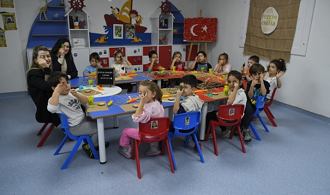 KUŞADASI BELEDİYESİ ÇOCUK GELİŞİM MERKEZİ GELECEĞE UMUT OLUYOR