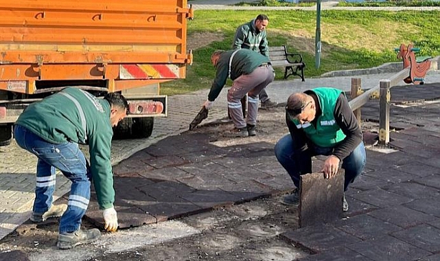 Kuşadası Belediyesi daha temiz ve daha yeşil bir kent için çalışıyor   
