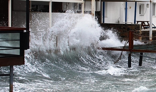 Meteoroloji’den Güney Ege için fırtına uyarısı   