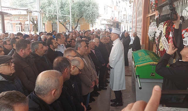 MUHTAR SERVET BAŞTAN SON YOLCULUĞUNA UĞURLANDI