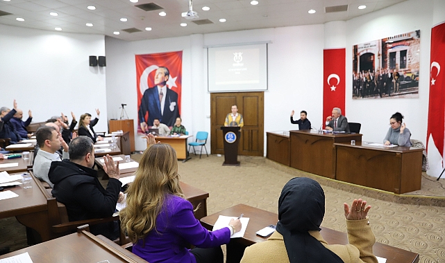 NAZİLLİ BELEDİYE MECLİSİ TOPLANDI
