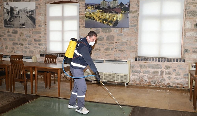 Nazilli Belediyesi’nden iş yeri ilaçlamasına sertifika desteği   