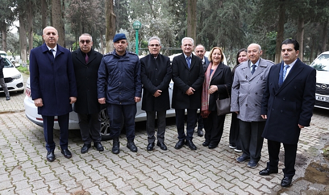 Nazilli Belediyesinden Demirci Mehmet Efe’ye Saygı