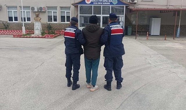Nazilli’de 6 yıl 8 ay hapis cezası bulunan hükümlü yakalandı   