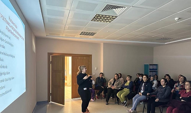 Nazilli'de anne sütünün önemi anlatıldı 
