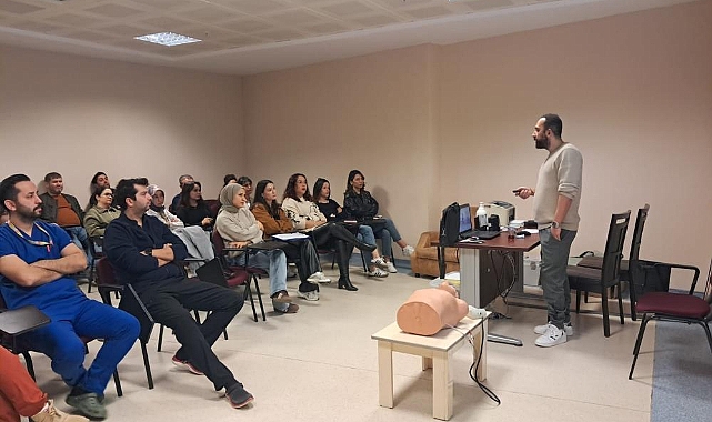 Nazilli'de sağlık personeline "Yaşam Desteği ve Triyaj" eğitimi   