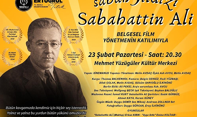 Nazilli’de sanat dolu bir gece yaşanacak 