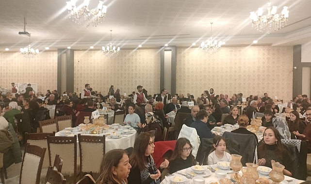 NAZİLLİ SANATİ SİTESİ ÜYELERİ İFTAR YEMEĞİNDE BULUŞTU