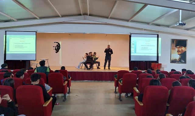 Öğrenciler polislik mesleğini yakından tanıdı   