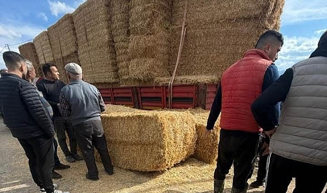 Saman balyalarının altında kalan kişinin ölüm anı kamerada   
